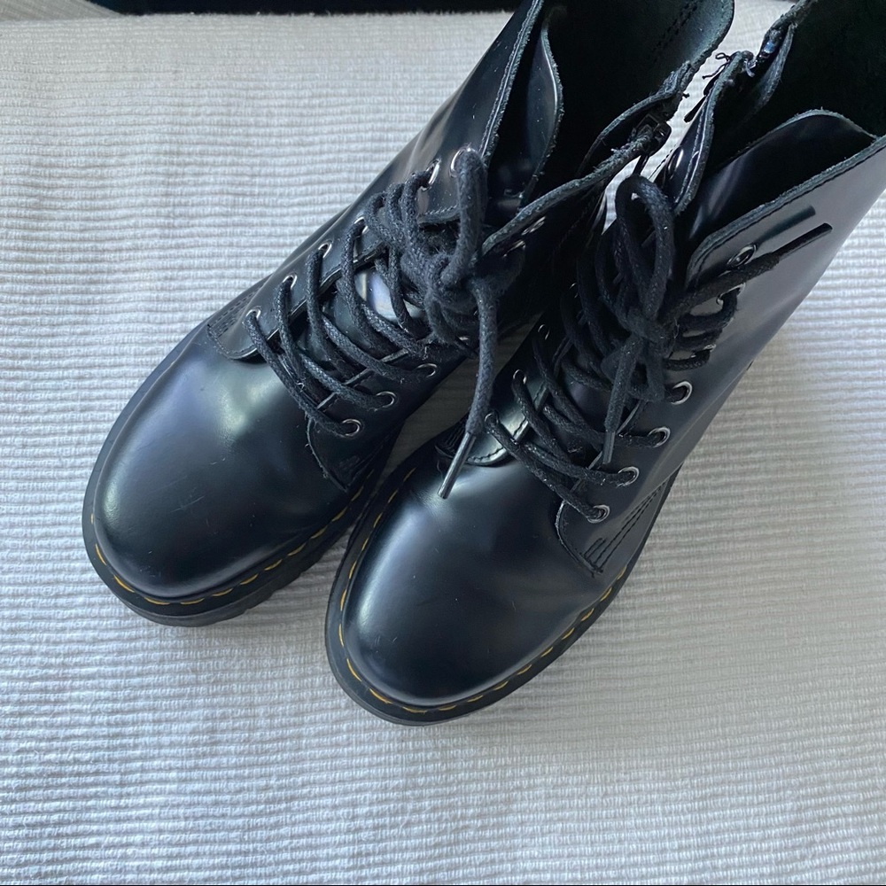 SOLD Dr Martens Black JADON BOOTS 9 🖤 - Picture 2 of 7